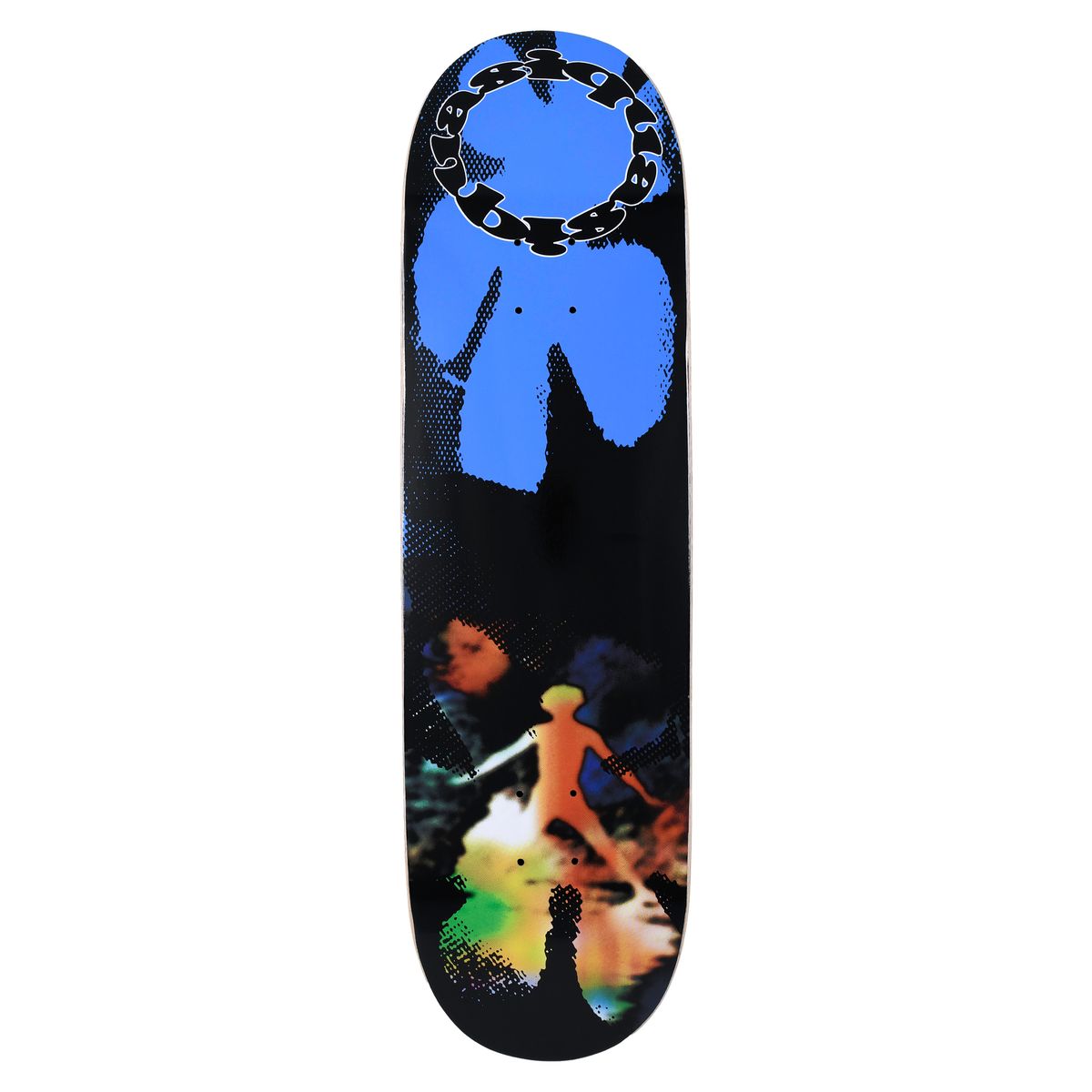 8.75" Quasi Seam Skateboard Deck