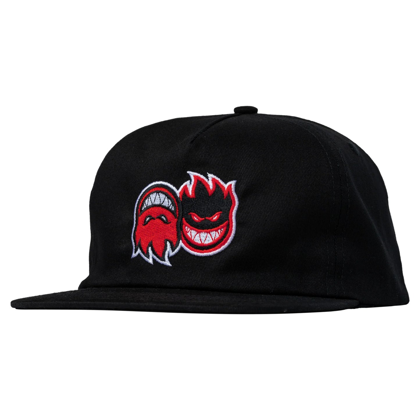 Spitfire Wheels Eternal Fill Snapback Hat - Black