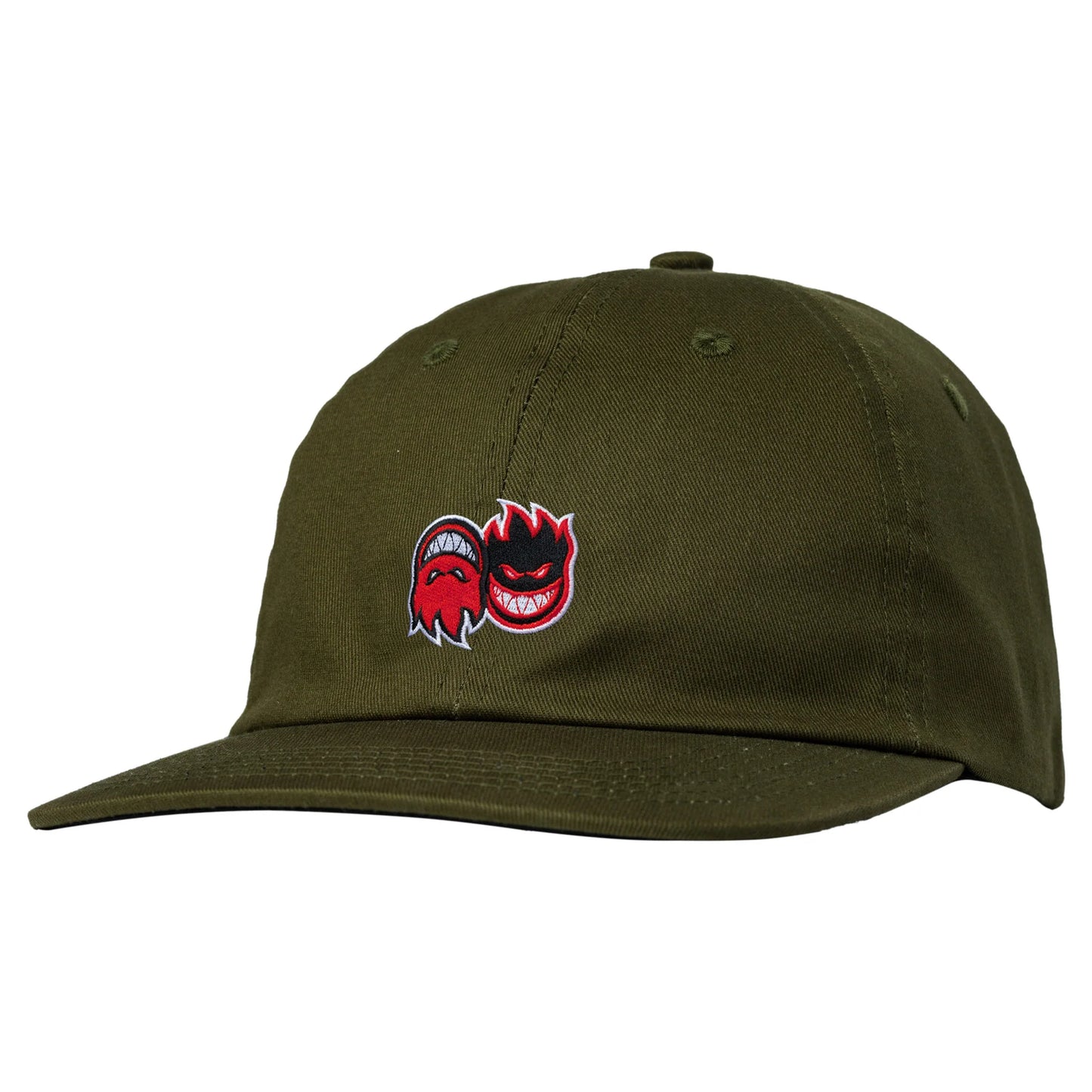 Spitfire Wheels Eternal Fill Strapback Hat - Olive Green