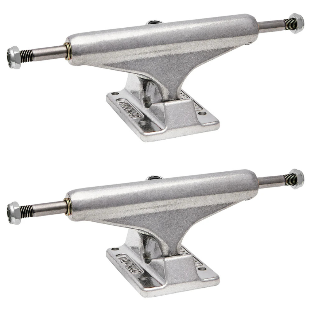 129 Stage 11 Standard Independent Trucks Silver Polished (7.6")