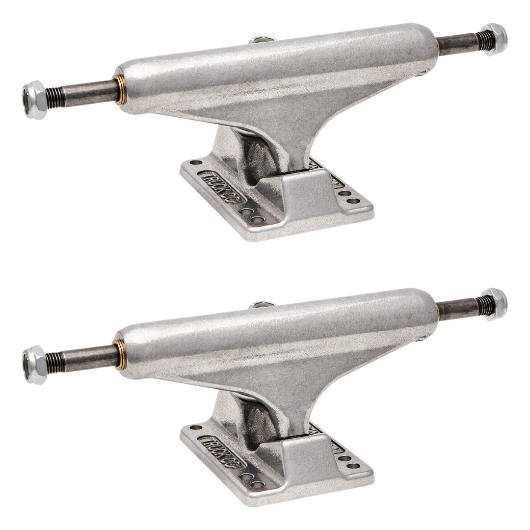 144 Independent Standard Hollow Silver Trucks (8.25")