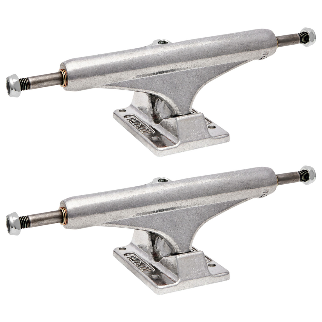 144 Independent Polished Inverted Kingpin Mid Trucks (8.25")