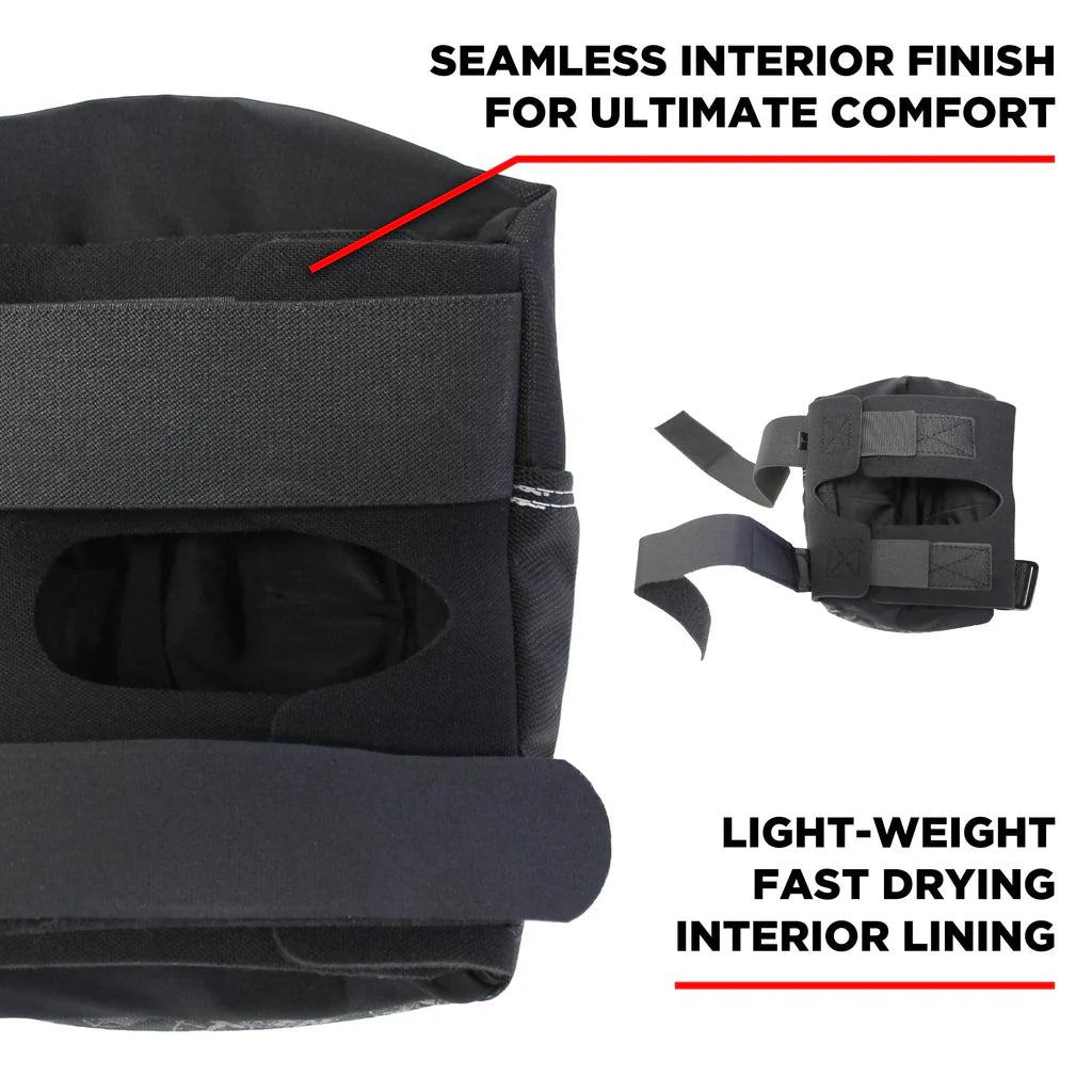 187 Killer Pads Pro Knee Pad - Black