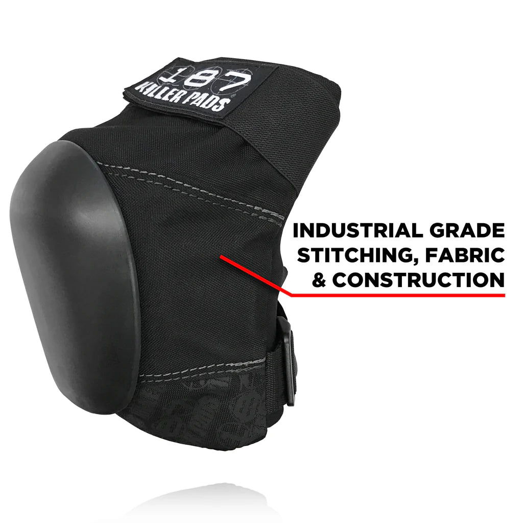 187 Killer Pads Pro Knee Pad - Black