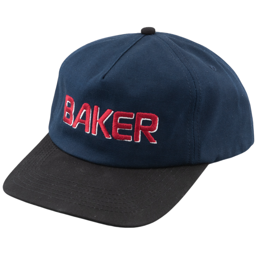 Baker Skateboards T-2000 Snapback Hat - Navy