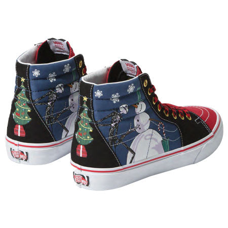 Vans x Disney Nightmare Before Christmas Sk8-Hi Christmastown Shoes