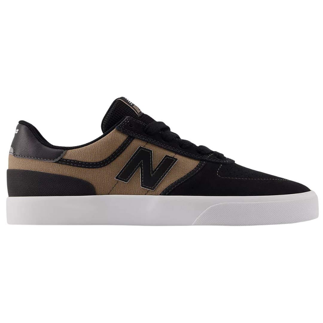 New Balance Numeric 272 Skate Shoes - Black / Mushroom - NM272TTO