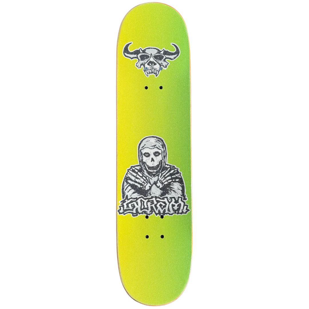 8.25" Metal Fred Gall Big Trouble Complete Skateboard