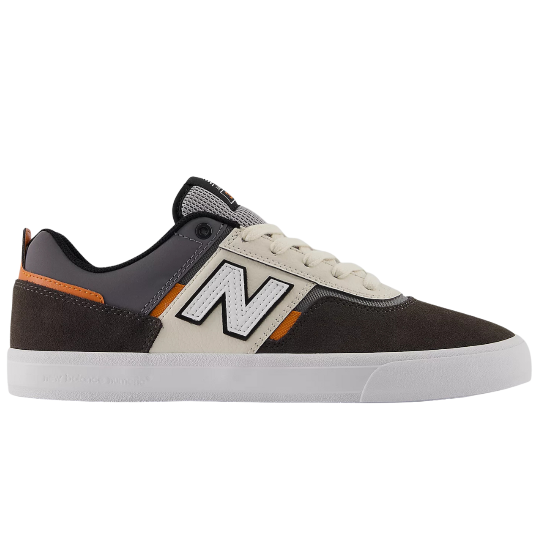 New Balance Numeric 306 Jamie Foy Pro Shoes Dark Grey / Sea Salt - NM306TRZ