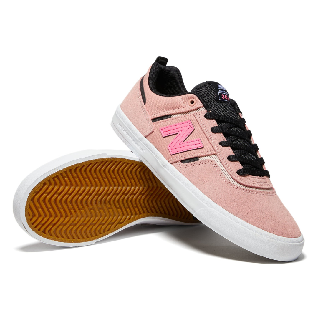 New Balance Numeric 306 Jamie Foy Shoes Pink / White – Pro Skateboard Shop
