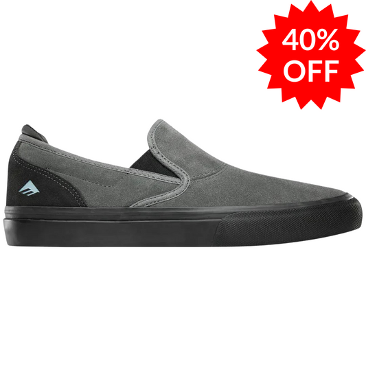 Emerica Wino G6 Slip-On Grey / Black / Blue