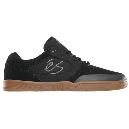 eS Skateboarding Swift 1.5 Black / Gum Skate Shoes