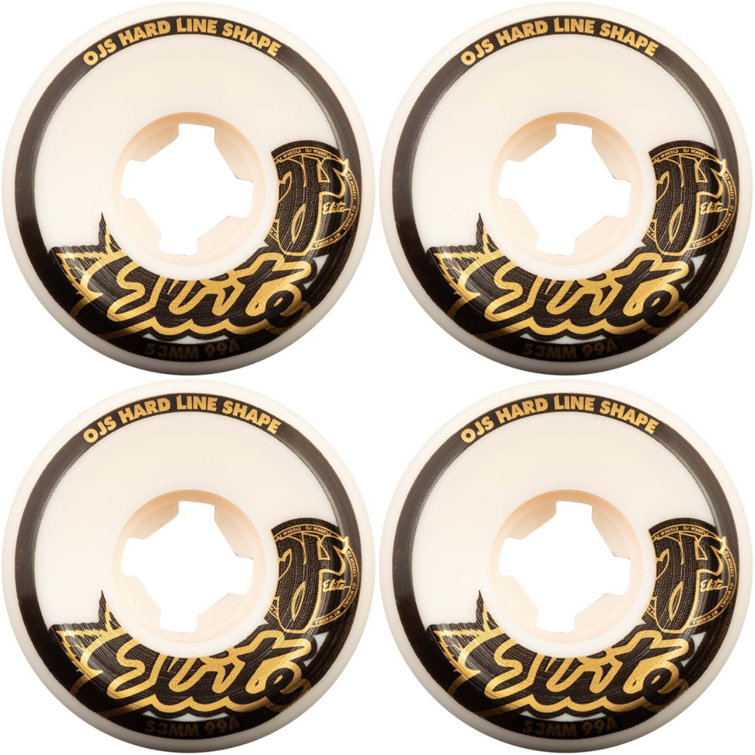 53mm OJ Wheels Elite Hardline 99a