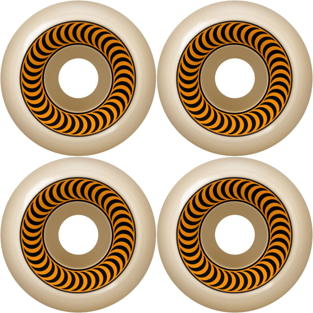 53mm Spitfire F4 Formula Four OG Classic Skateboard Wheels 99a