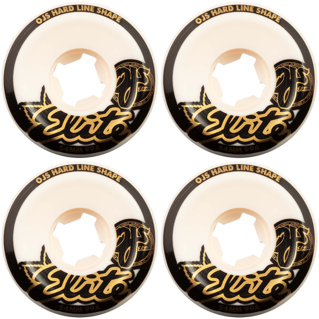 54mm OJ Wheels Elite Hardline 99a