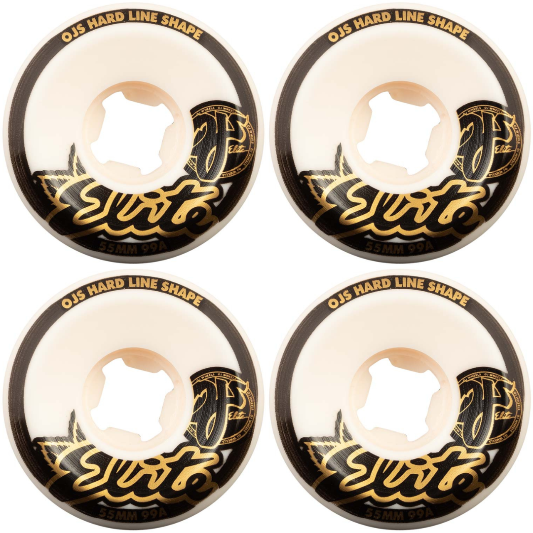 55mm OJ Wheels Elite Hardline 99a