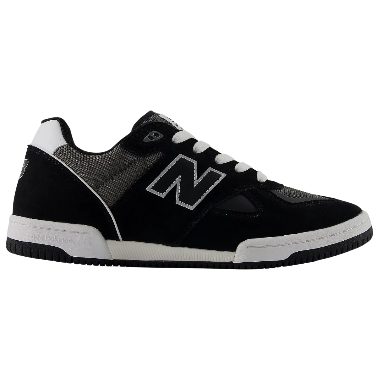 New Balance Numeric 600 Tom Knox Black / Castlerock Skate Shoes