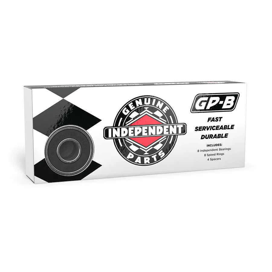 Independent Genuine Parts GP-B Skateboard Bearings - 8 Pack