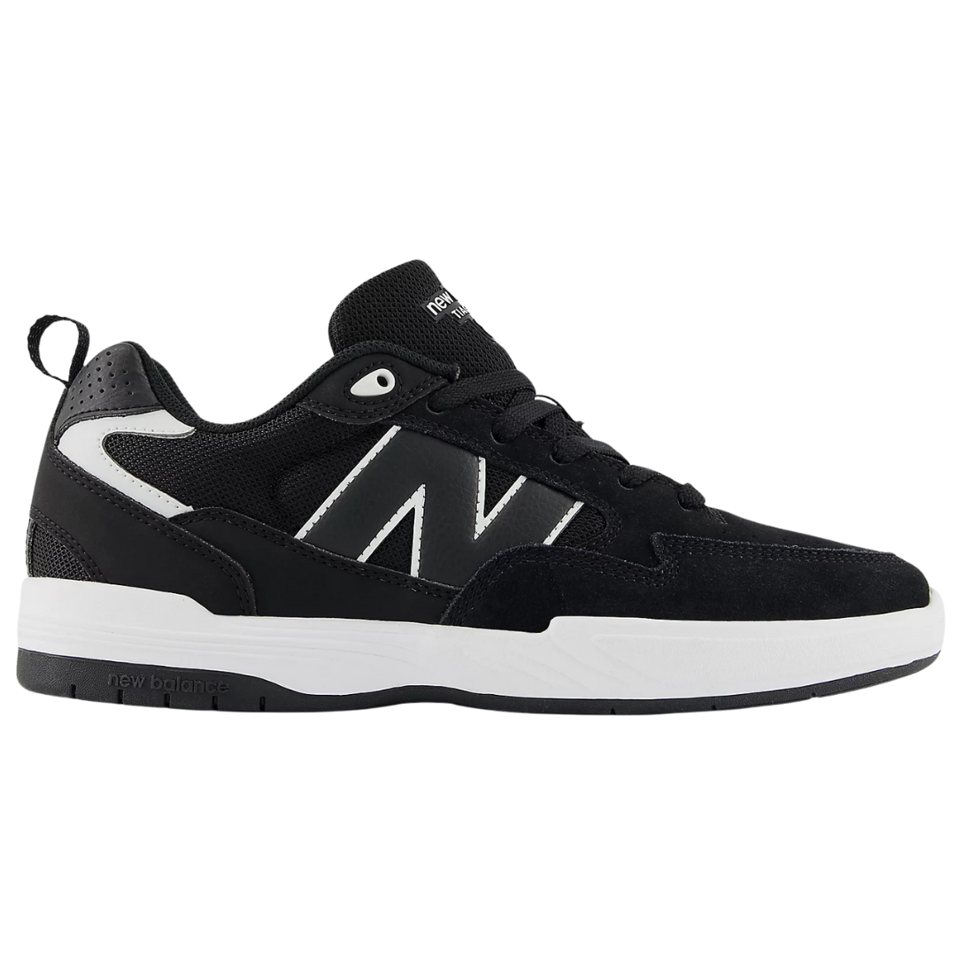 New Balance Numeric 808 Lite Tiago Lemos Pro Shoes - Black / White - NM808LBW