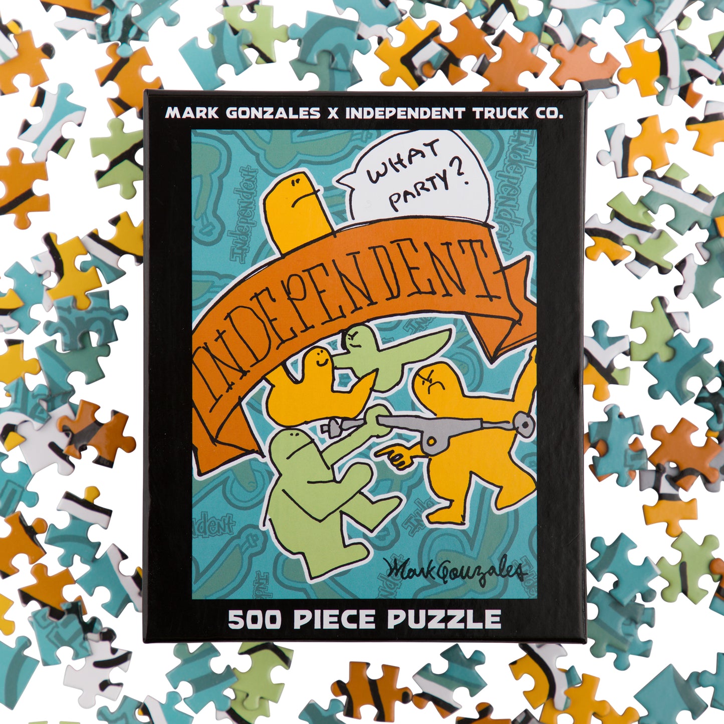 Mark Gonzales x Independent Trucks Gonz Puzzle - 500 Pieces