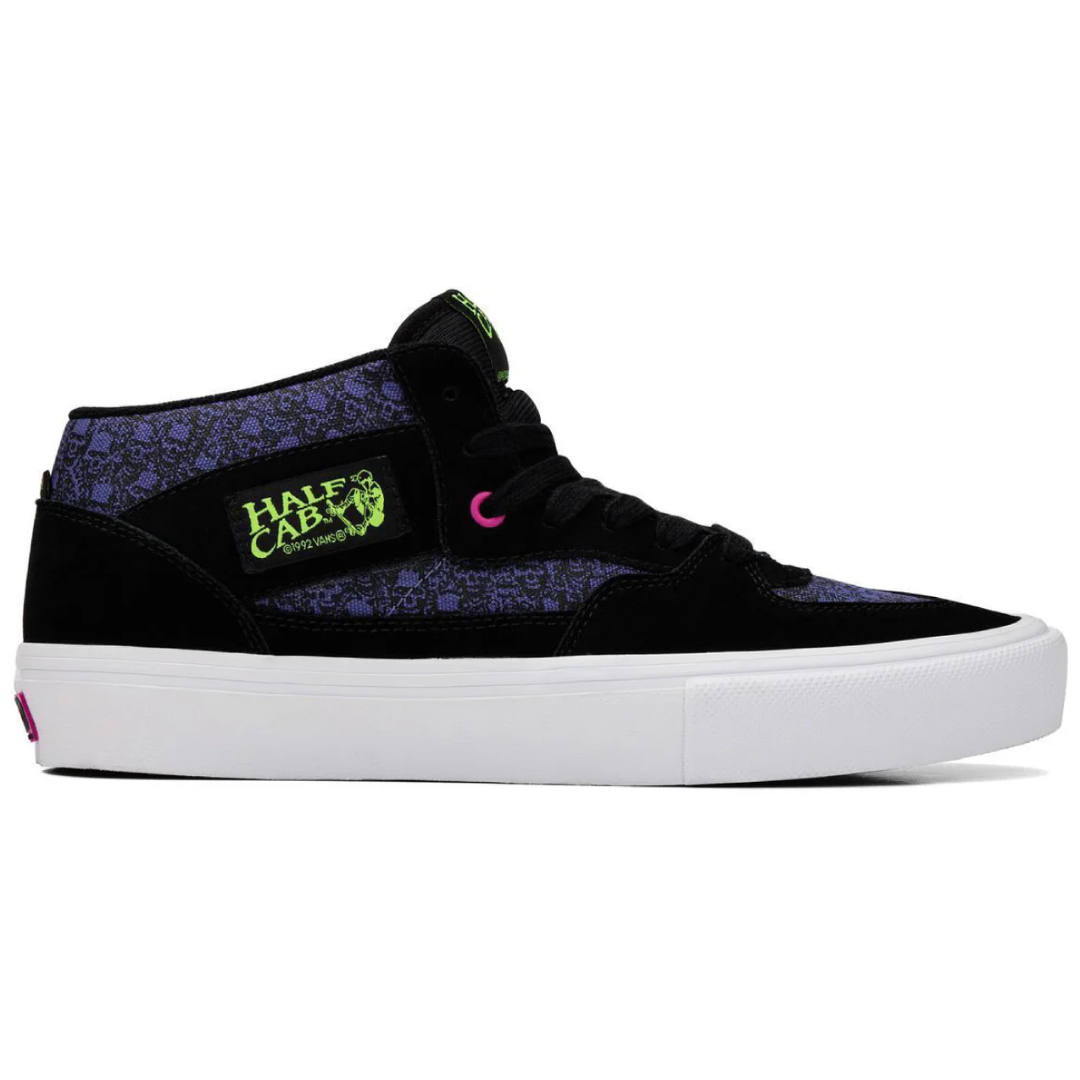 Vans Skate Half Cab Acid Airbrush Violet Purple
