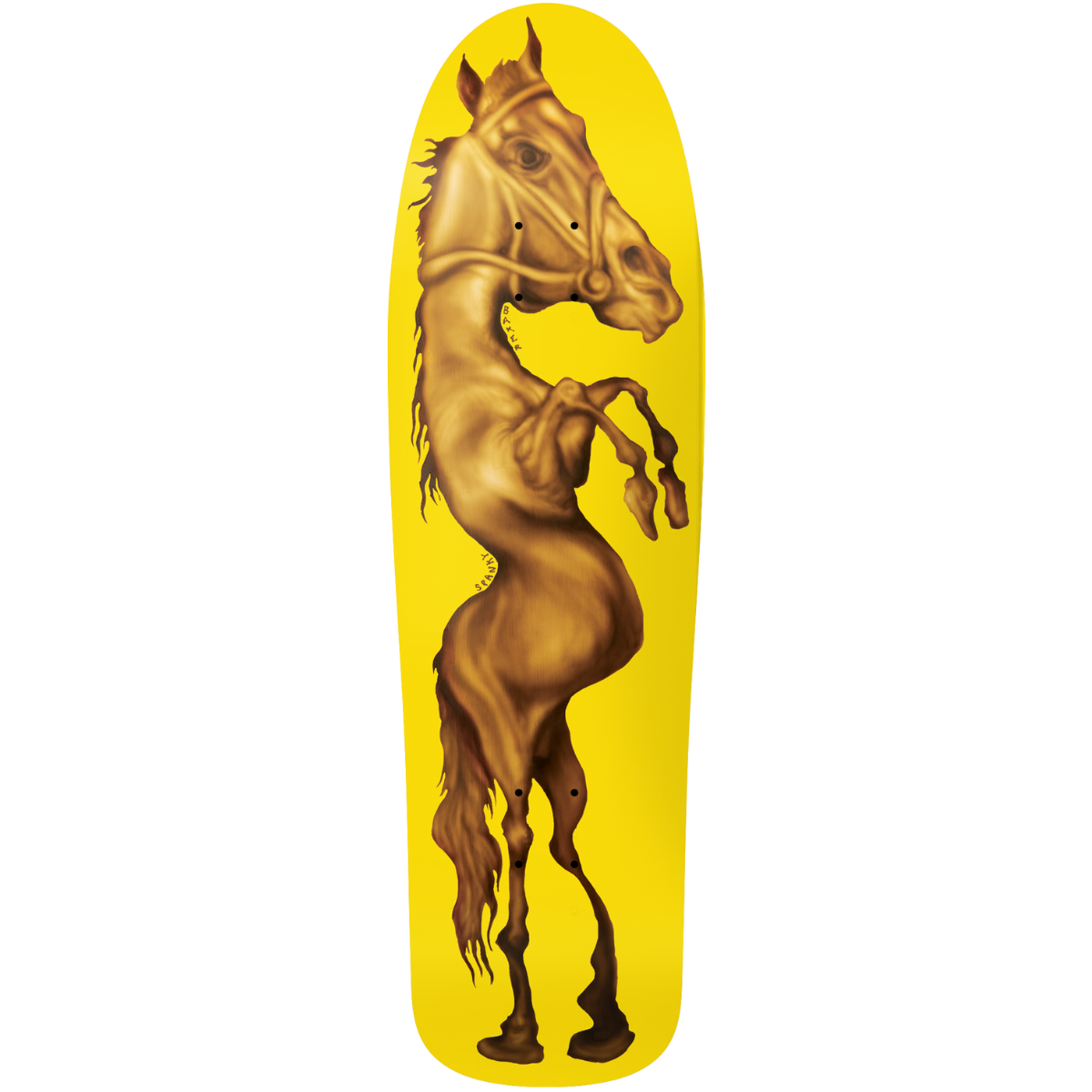 9.5" Baker Kevin Spanky Long Airheads Skateboard Deck