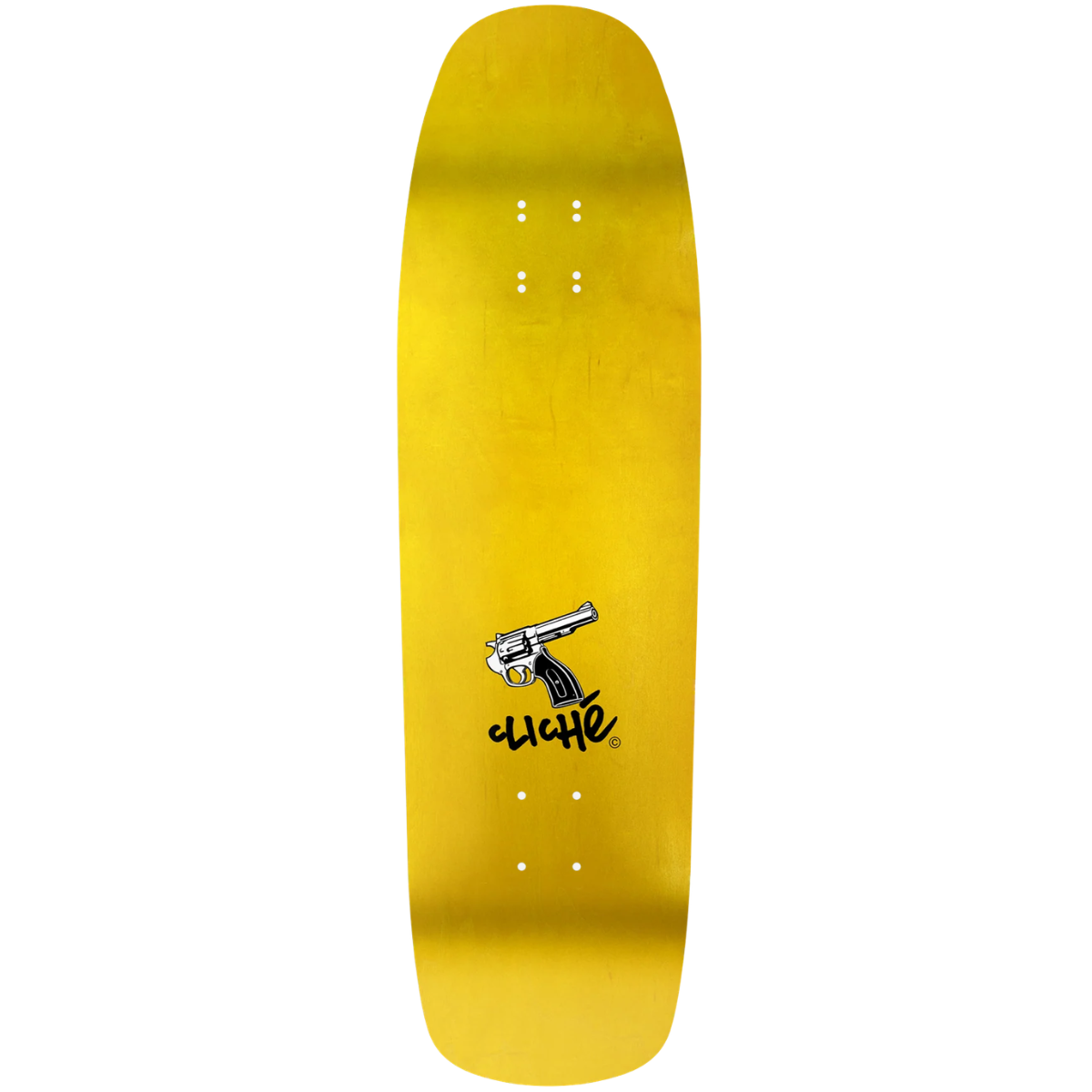 9" Cliche American Dream Heritage Skateboard Deck