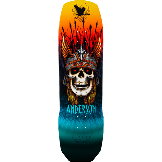 Powell Peralta 9.13" Andy Anderson Pro Flight Deck - Heron Skateboard