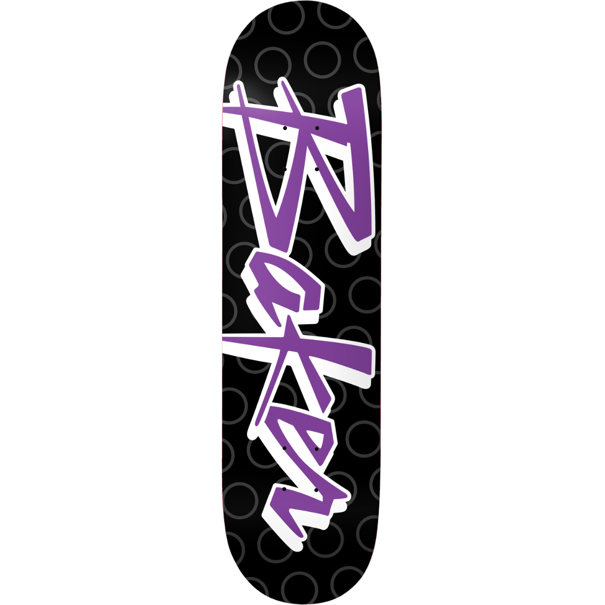 8.25" Baker Andrew Reynolds Purple Pain Skateboard Deck