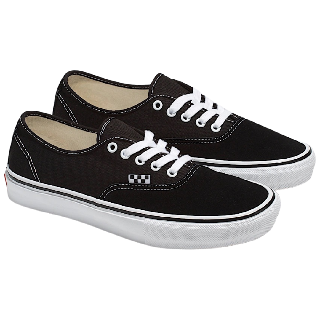 Vans Skate Authentic Shoes - Black / White