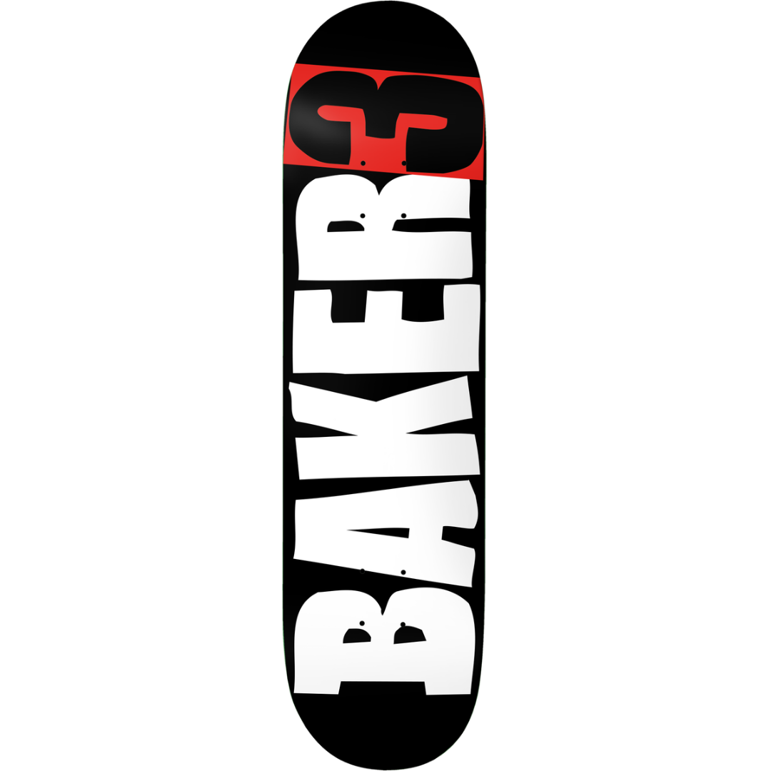 8.25" Baker Skateboards Baker 3 Skateboard Deck