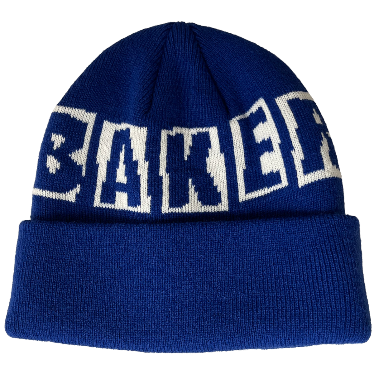 Baker Skateboards Brand Logo Beanie - Royal Blue