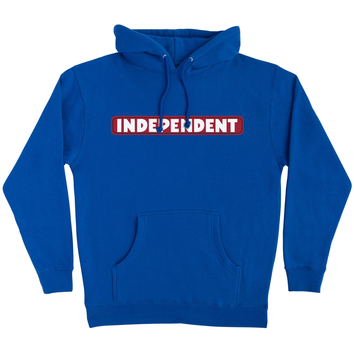 Independent Trucks Bar Logo Hoodie - Royal Blue