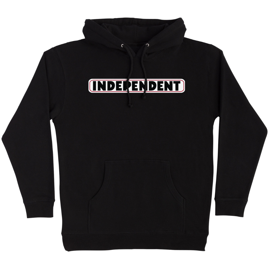 Independent Trucks Bar Logo Hoodie - Black