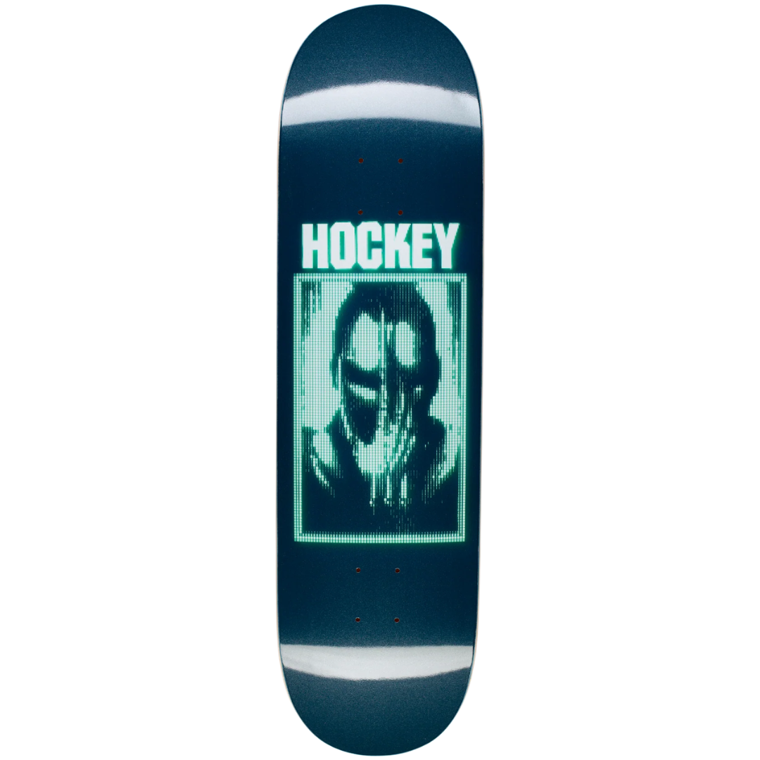 8.25" Hockey Ben Kadow Side Effects Skateboard Deck - Ben Shape