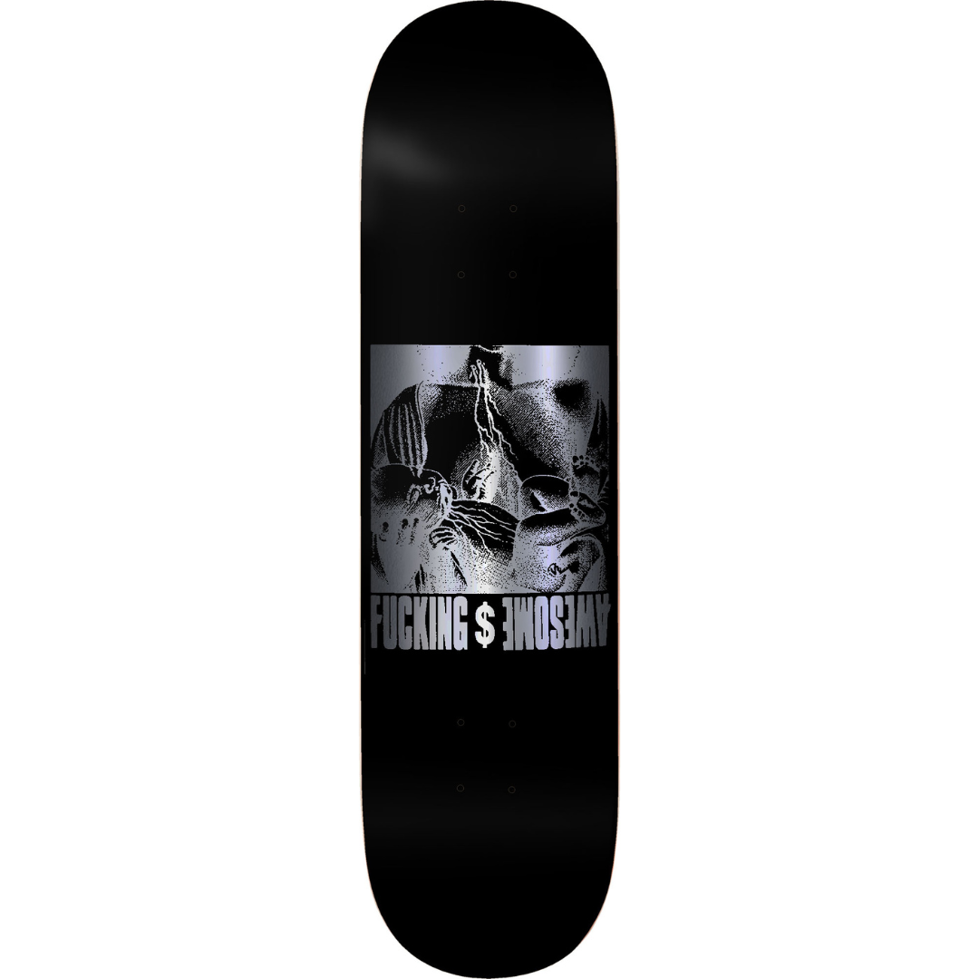8.5" Fucking Awesome Elijah Berle Blood Baby Skateboard Deck