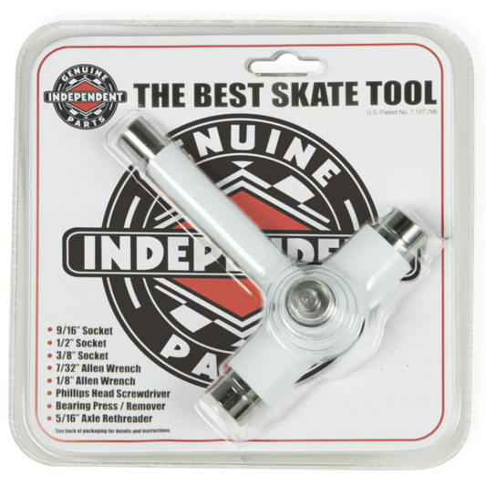 Independent Trucks Genuine Parts Best Skate Tool Standard White