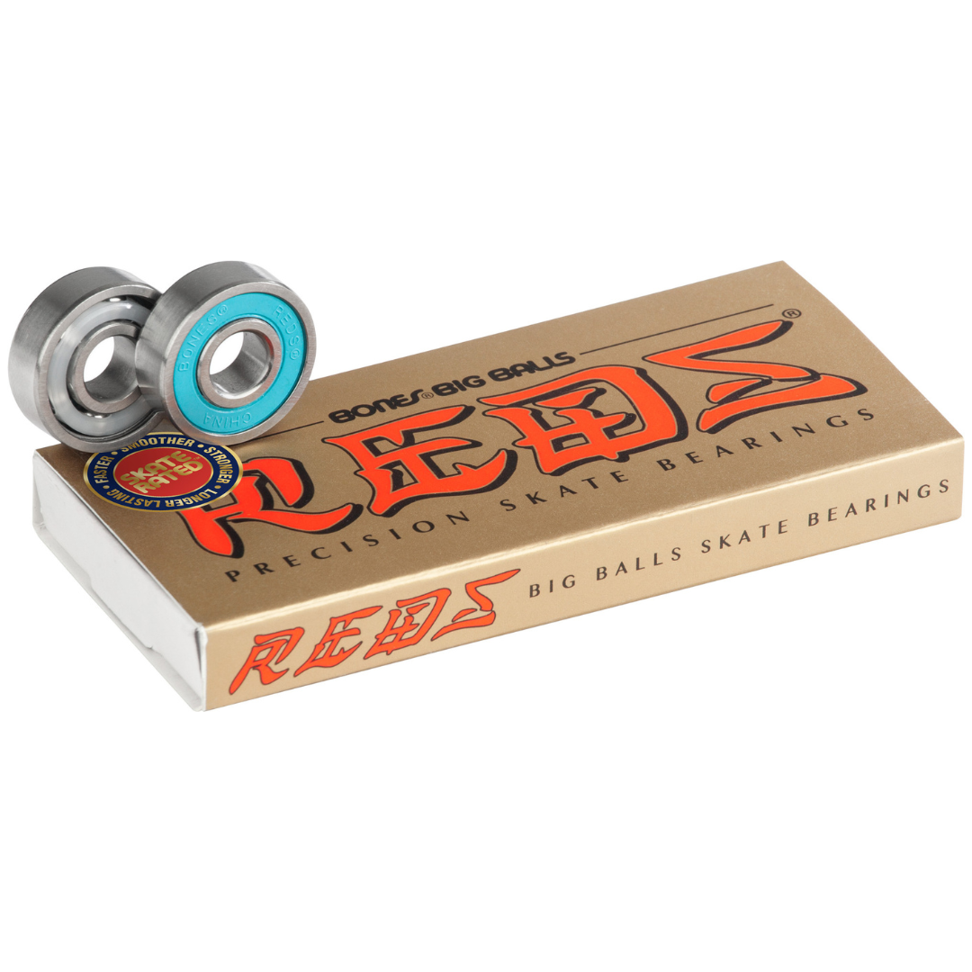 Bones Big Balls Reds Skateboard Bearings