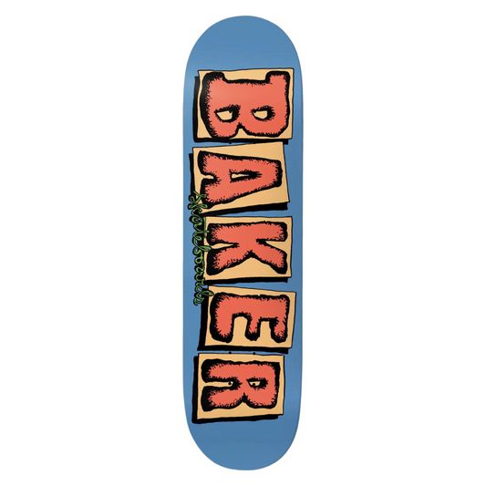 8.475" Baker Skateboards Theotis Beasley Crumb Snatcher Deck