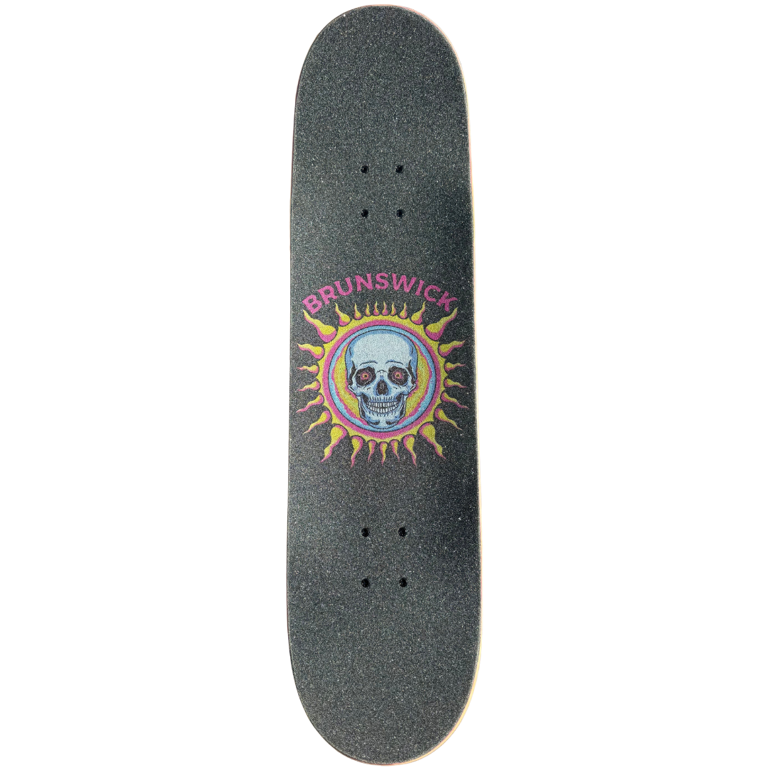 8.5" Brunswick Spiderbomb Complete Skateboard