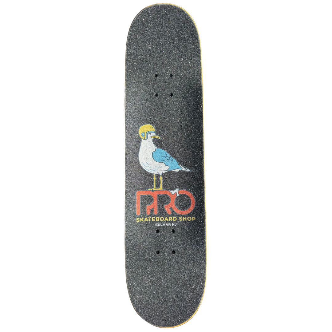 8.5" Brunswick Spiderbomb Complete Skateboard