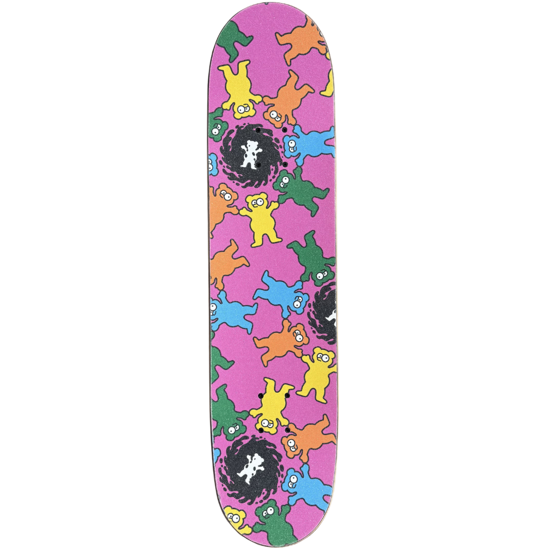 8.0" Pro Skateboard Shop Seagull Complete Skateboard - Black
