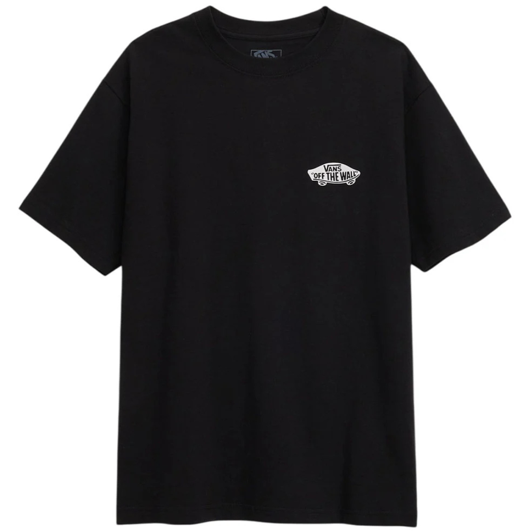 Vans Skateboarding Double Standard T-Shirt - Black / White
