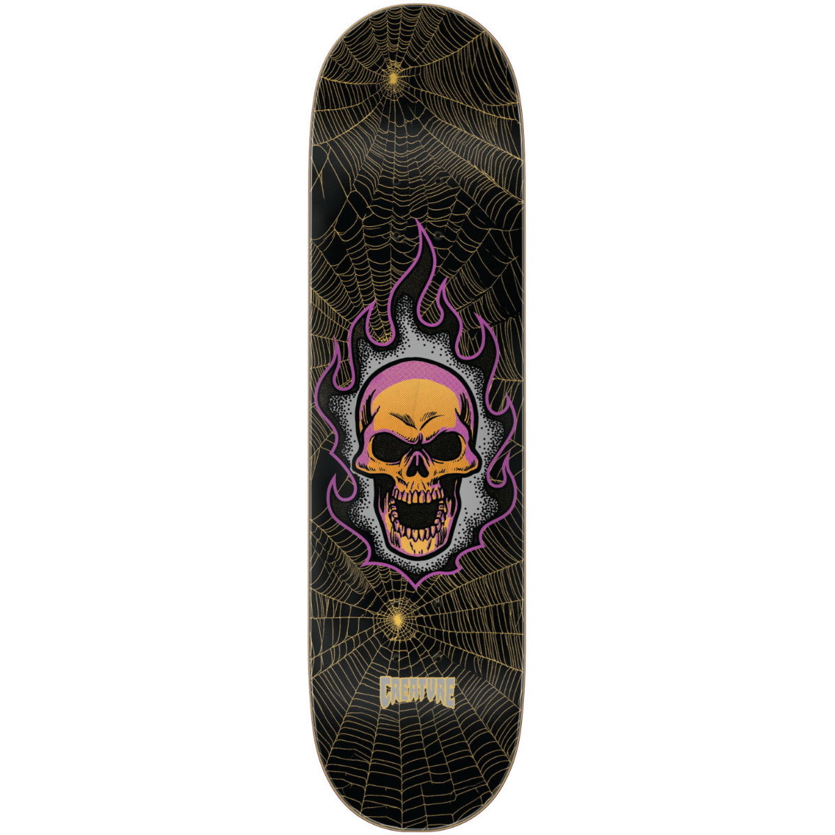 8.25" Creature Bonehead Webbed Skateboard Deck