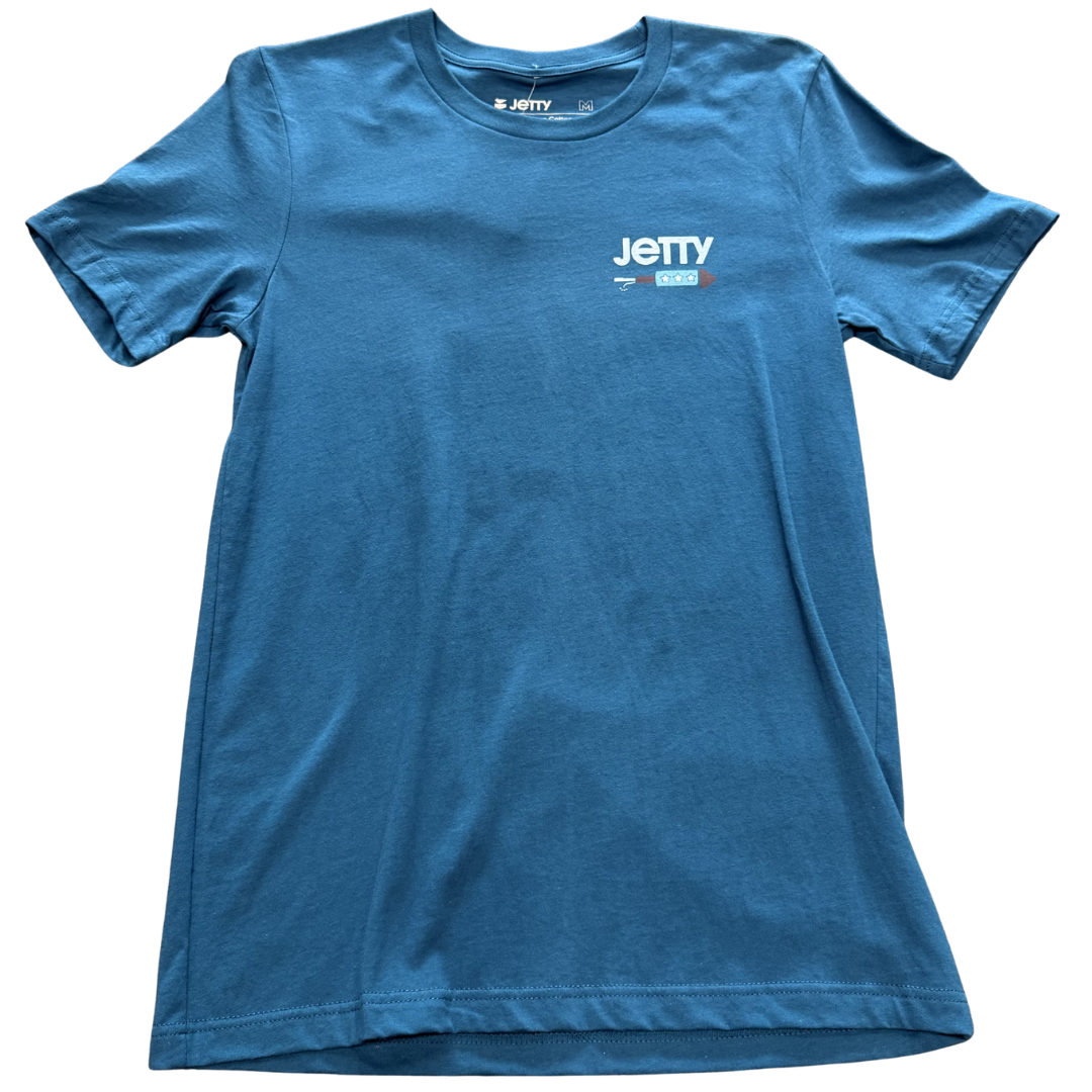 Jetty Bottlerocket T-Shirt - Blue