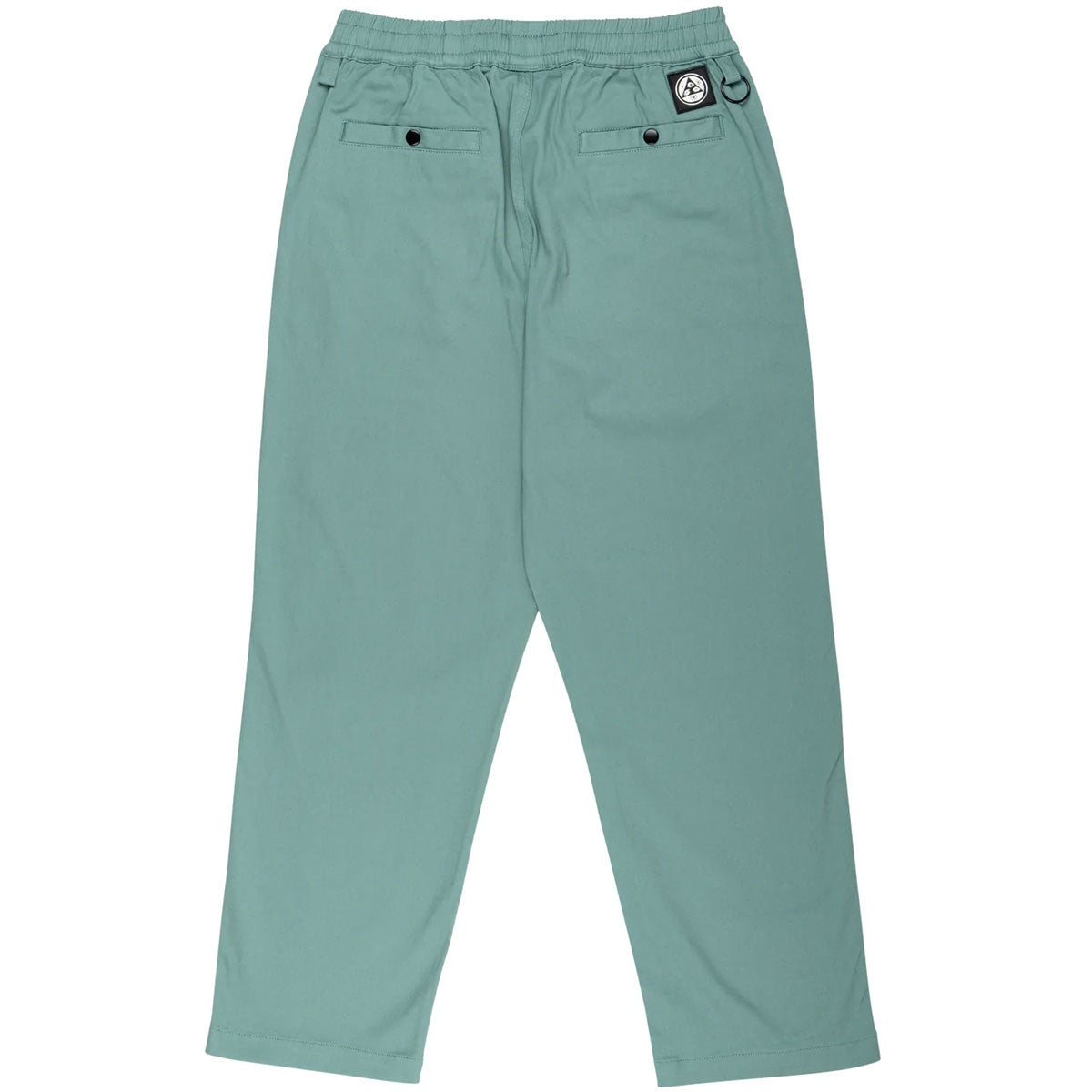 Welcome Principal Elastic Waist Twill Pant - Petrol