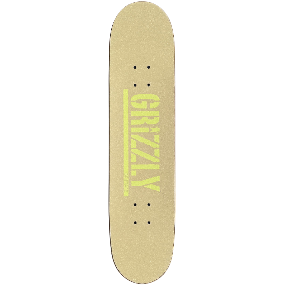 8.0" Pro Skateboard Shop Seagull Complete Skateboard - Brown