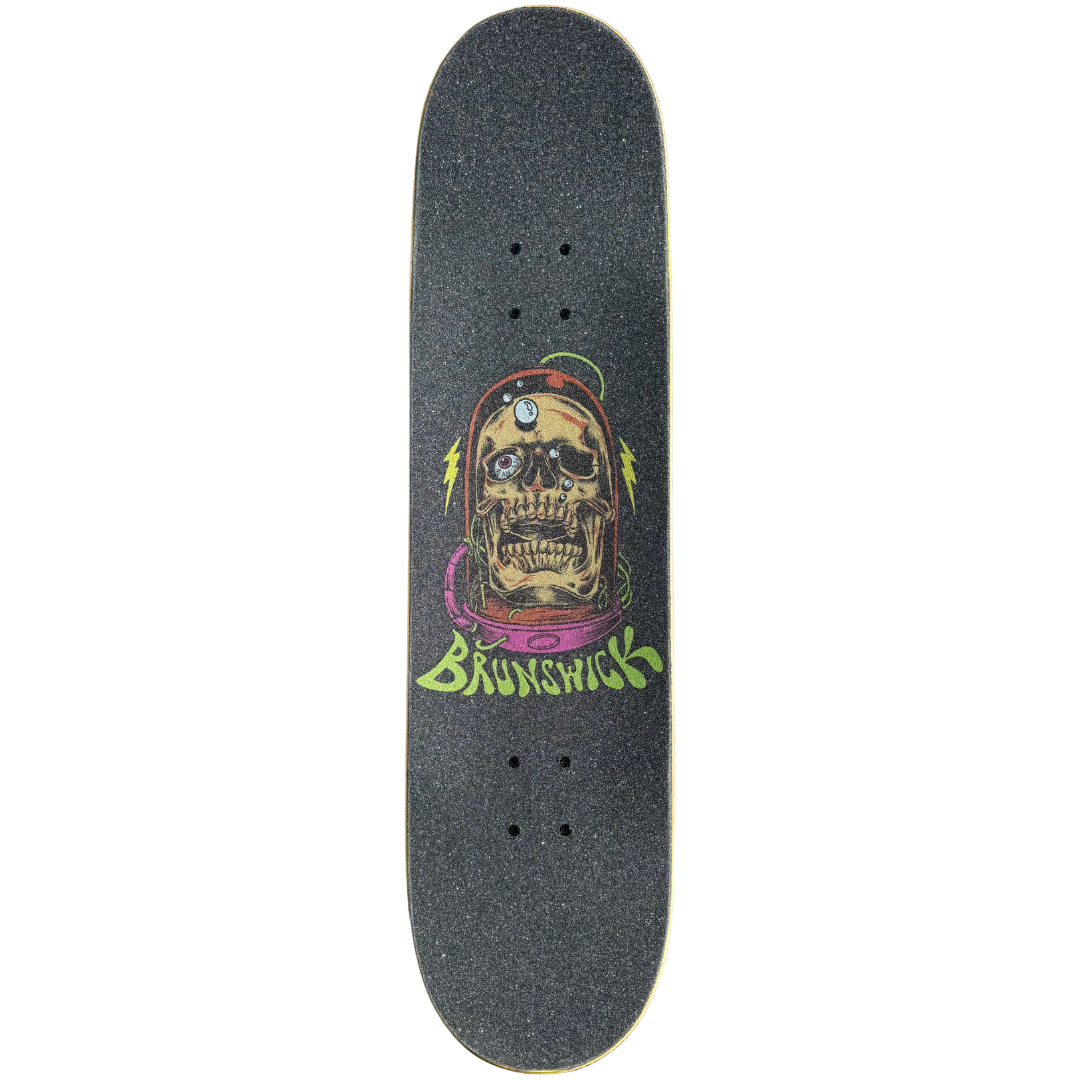 8.5" Brunswick Spiderbomb Complete Skateboard