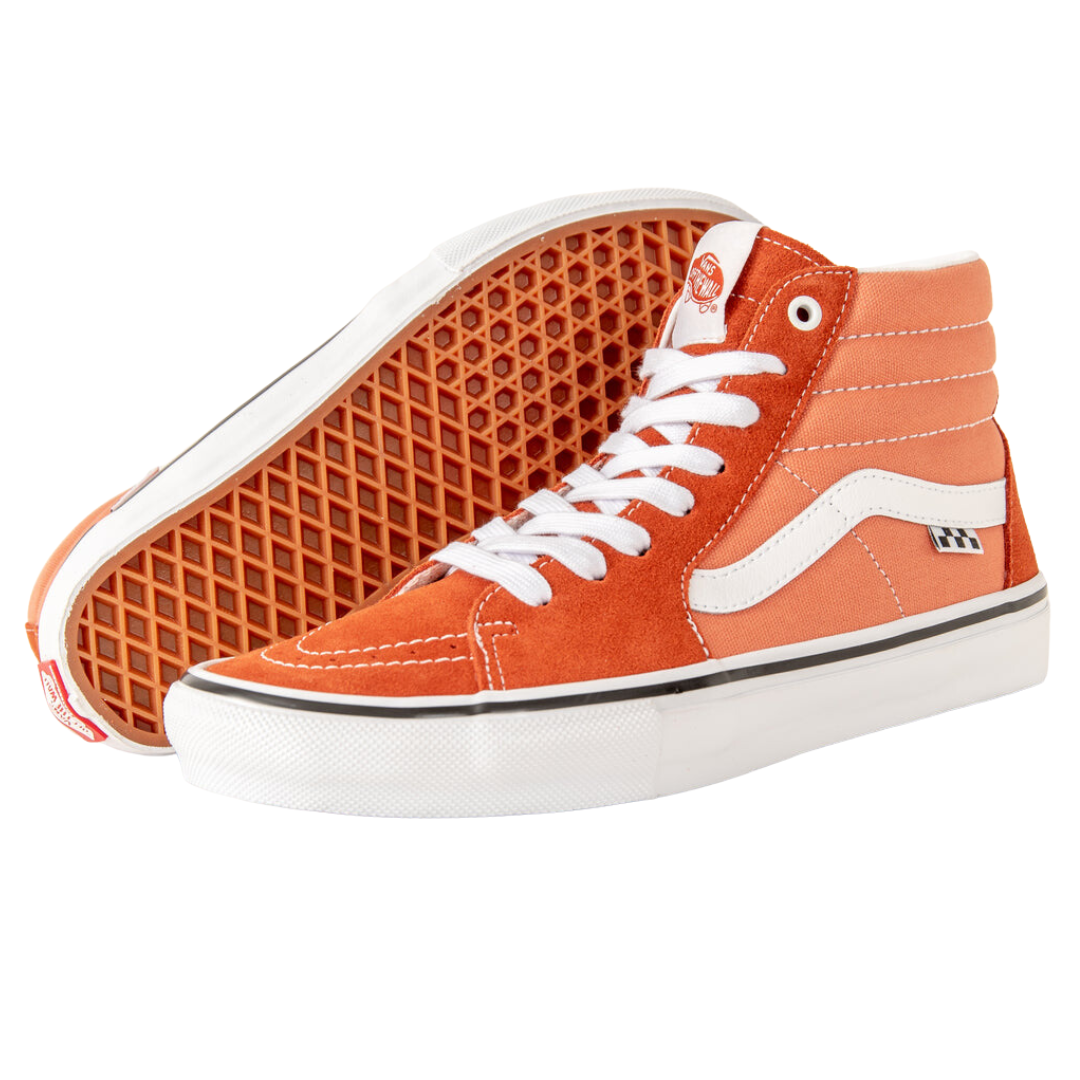 Vans sk8 2025 hi ochre