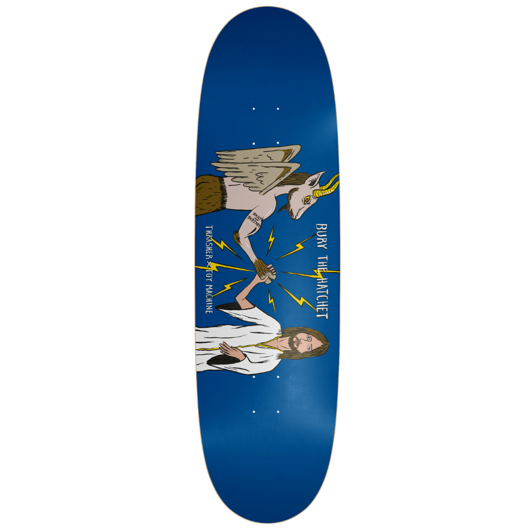 Toy Machine x Thrasher Magazine Bury The Hatchet Egg Shape